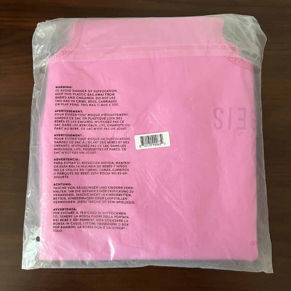 Beis The Carry-On Luggage Cover in Berry NWT - Picture 2 of 7